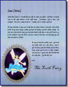 Official Tooth Fairy Mail - Personalized Tooth Fairy Letters with our ...